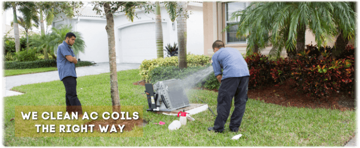 AC Coil Cleaning DC